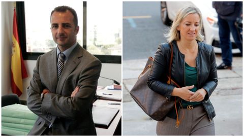 Jos� Luis �lvarez y Olga Serrano