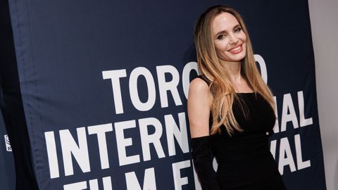 Angelina Jolie, durante el festival de Toronto