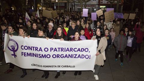 Carballo, convocada por el C�rculo Feminista