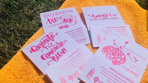 Servilletes de l'Asociaci�n de Mujeres J�venes de Asturias