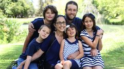 La lucha de Stephanie y su familia