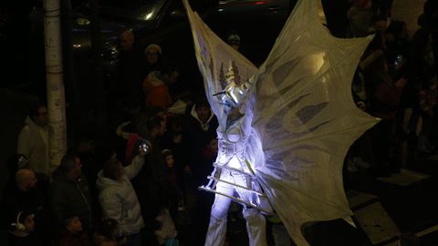 Cabalgata de Reyes en A Corua