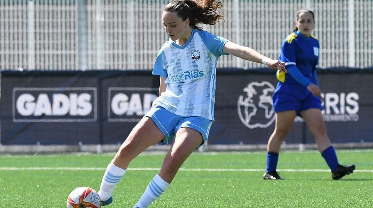 Carmen Carballada cumple un lustro en el Deportivo