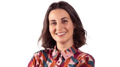 Marta Rodr�guez Castro, profesora de la Facultade de Ciencias da Comunicaci�n de Santiago (USC) e investigadora del PSM Research Team de la USC.