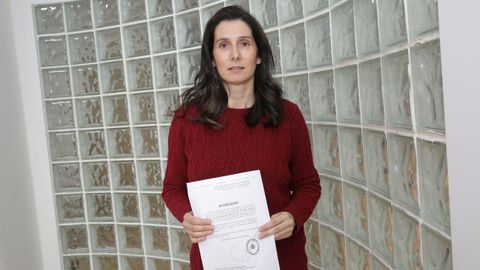 Elvira Otero Oubiña, madre lactante a la que negaron la ausencia en una mesa electoral