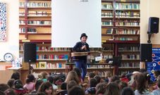 Mag�n anim� la jornada de puertas abiertas en el instituto ponteces�n. 