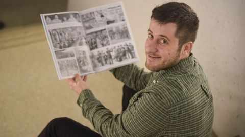 Miguel P�rez Ramudo es el autor detr�s del c�mic de Castelao