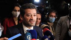 Andre Ventura, l�der de Chega.