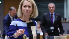 La alta representante Kaja Kallas