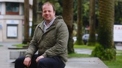 El portavoz municipal del BNG de Caldas de Reis, Manuel Fari�a Souto