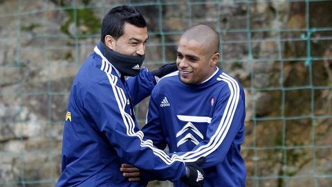 Cabral saluda a Welliton