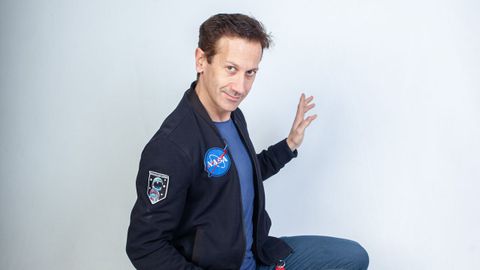 El mago pontevedrs, Pedro Volta.