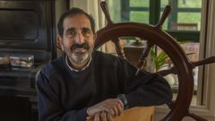 Santiago Llovo, nunha imaxe tomada esta semana en Compostela