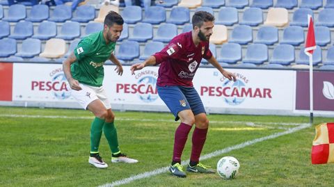 El Pontevedra CF vence al Racing de Ferrol