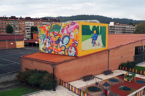 Mural de Taxis