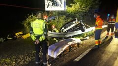 Accidente en la Ou-504