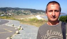 Jos� Ram�n Taboada es de Ourense y veranea en la zona de Arteixo