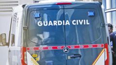 Imagen de archivo de un veh�culo de la Guardia Civil, cuerpo que investiga el caso.