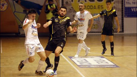  F�tbol Sala - Partido entre Noia Portus Apostoli y O Parrulo,  partido de Copa del Rey entre Noia y O Parrulo