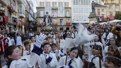 Semana Santa de Viveiro, procesi�n de Resurreci�n
