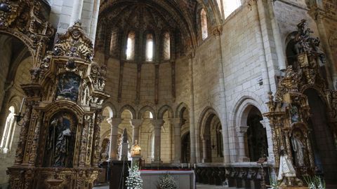 Iglesia del monasterio de Oseira