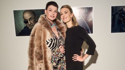 Linda Evangelista y Marta Ortega Prez