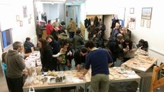 <span lang= gl >O primeiro encontro celebrouse no 2016, no teleclub, e tivo moi boa acollida</span>