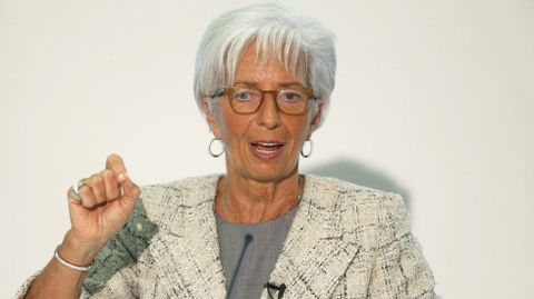 La directora del Fondo Monetario Internacional, Christine Lagarde