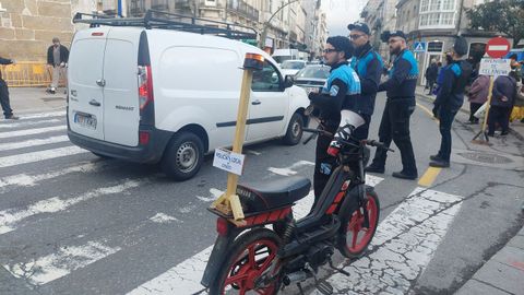 S�bado de entroido en Xinzo.