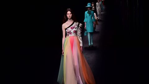 Desfile de Gucci.