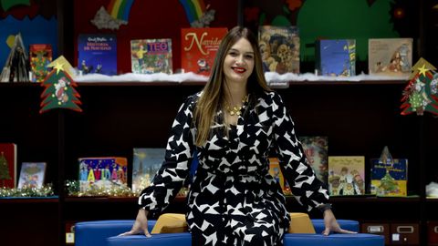 Alejandra Mosquera, directora de la biblioteca González Garcés
