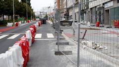 Las obras arrancaron a finales de julio del a�o pasado con un plazo inicial de siete meses