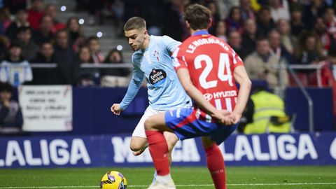 La &uacute;ltima visita del Celta al Atl&eacute;tico de Madrid acab&oacute; con empate a un gol.