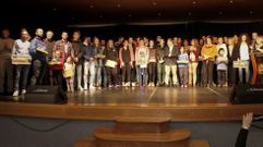 B�scate na Gala do Deporte de Ribeira�