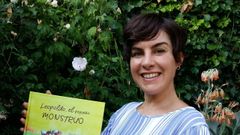 Estefan�a Padull�s naci� en los Pirineos catalanes pero est� afincada en Paradela