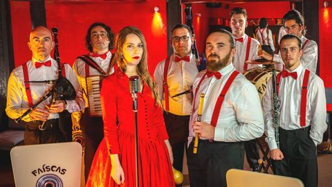 Faíscas da Pontraga dará un concerto esta noite