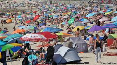 El verano se adelanta en Galicia