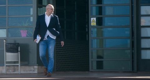 El exonsejero Ral Romeva sale de prisin en aplicacin del artculo 100.2 para ir a trabajar