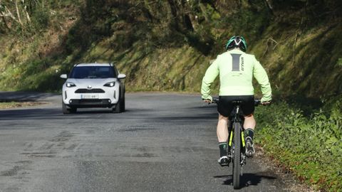 Los ciclistas contar�n con mayor protecci�n en carretera.