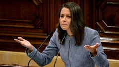 Arrimadas advierte a Torra del peligro de �jalear� a los �comandos separatistas�