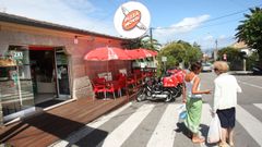 Imagen de archivo del establecimiento de Pizza M�vil en Canido.