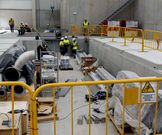 Interior de la nueva potabilizadora de Ribas Altas.