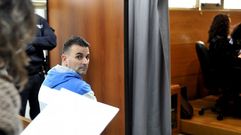 Ferre�o, durante la vista celebrada en el Juzgado de lo Penal n�mero 2 de Ferrol