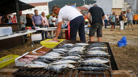 Celebracin del San Juan en Porto do Son