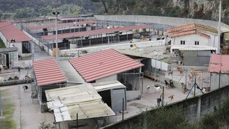 La perrera de Ourense, en una foto de archivo.