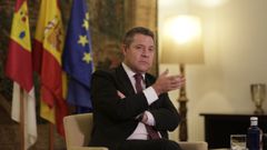 El presidente de Castilla-La Mancha, Emiliano Garca-Page