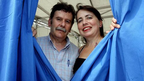 Francisco e a s�a muller, Mari Paz, un magn�fico t�ndem profesional