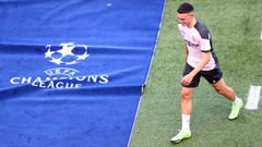 Phil Foden, este viernes en el estadio portugus