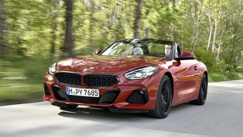 El nuevo BMW Z4