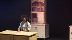La obra se puede ver en el auditorio de Cangas